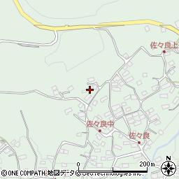 鹿児島県南九州市川辺町田部田2630周辺の地図