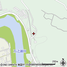 鹿児島県南九州市川辺町田部田7002周辺の地図