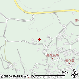 鹿児島県南九州市川辺町田部田2626周辺の地図