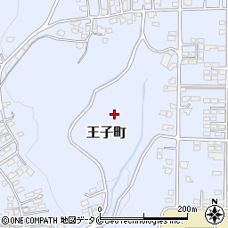 〒893-0012 鹿児島県鹿屋市王子町の地図