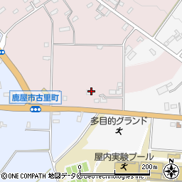 鹿児島県鹿屋市海道町751周辺の地図