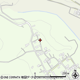 鹿児島県鹿屋市郷之原町14933周辺の地図