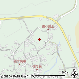 鹿児島県南九州市川辺町田部田2979周辺の地図