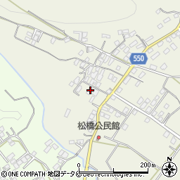 鹿児島県鹿屋市大浦町12841周辺の地図