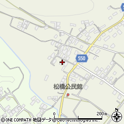 鹿児島県鹿屋市大浦町12841周辺の地図