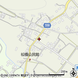 鹿児島県鹿屋市大浦町12865周辺の地図