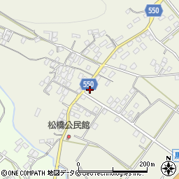 鹿児島県鹿屋市大浦町12865-3周辺の地図