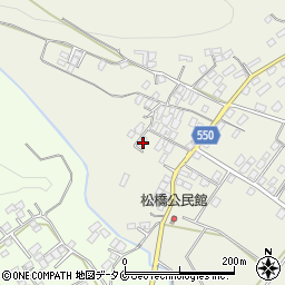 鹿児島県鹿屋市大浦町12841-1周辺の地図