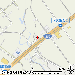 鹿児島県鹿屋市大浦町13401周辺の地図