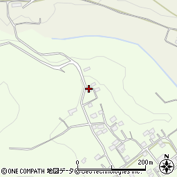 鹿児島県鹿屋市郷之原町14930-1周辺の地図