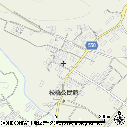 鹿児島県鹿屋市大浦町12844周辺の地図