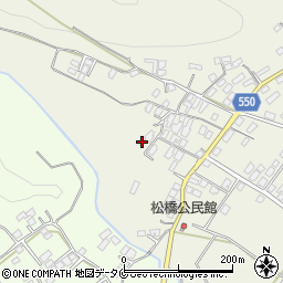 鹿児島県鹿屋市大浦町14891周辺の地図