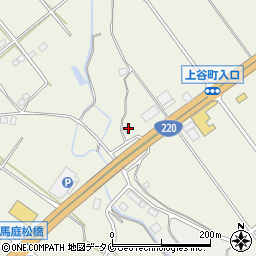鹿児島県鹿屋市大浦町13401-2周辺の地図