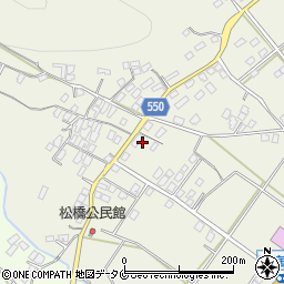 鹿児島県鹿屋市大浦町12864周辺の地図