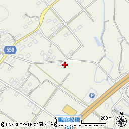 鹿児島県鹿屋市大浦町13211周辺の地図