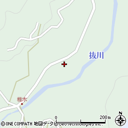 鹿児島県南さつま市笠沙町片浦2203周辺の地図