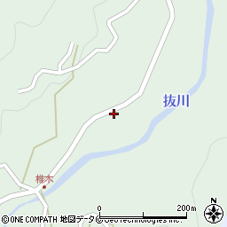 鹿児島県南さつま市笠沙町片浦2201周辺の地図