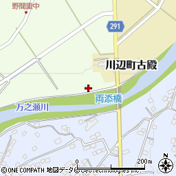 鹿児島県南九州市川辺町野間5448周辺の地図