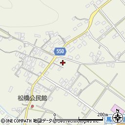 鹿児島県鹿屋市大浦町12852周辺の地図