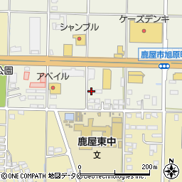 旭原大丸マンションＡ棟周辺の地図