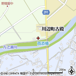 鹿児島県南九州市川辺町野間5447周辺の地図