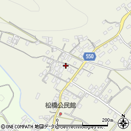 鹿児島県鹿屋市大浦町12847周辺の地図