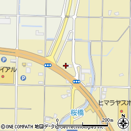 寿司虎 鹿屋本店周辺の地図