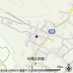 鹿児島県鹿屋市大浦町12843周辺の地図