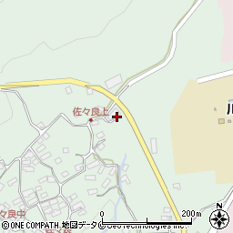 鹿児島県南九州市川辺町田部田2935周辺の地図