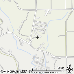 鹿児島県鹿屋市大浦町11479周辺の地図