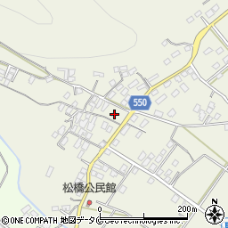 鹿児島県鹿屋市大浦町12851周辺の地図