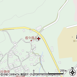 鹿児島県南九州市川辺町田部田2933周辺の地図