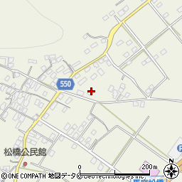 鹿児島県鹿屋市大浦町13226周辺の地図