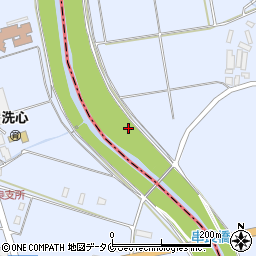串良川周辺の地図