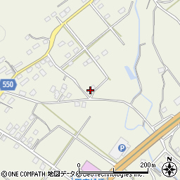 鹿児島県鹿屋市大浦町13201周辺の地図