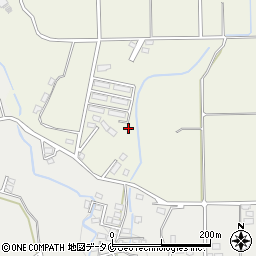 鹿児島県鹿屋市大浦町11479-1周辺の地図