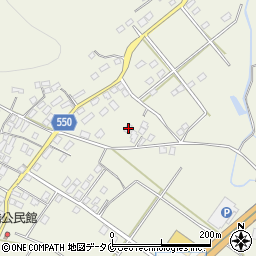 鹿児島県鹿屋市大浦町13219周辺の地図