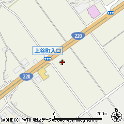 鹿児島県鹿屋市大浦町13790周辺の地図