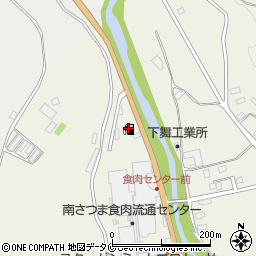 ＪＡ内山田ＳＳ周辺の地図