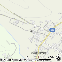 鹿児島県鹿屋市大浦町14887周辺の地図
