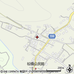鹿児島県鹿屋市大浦町12849周辺の地図