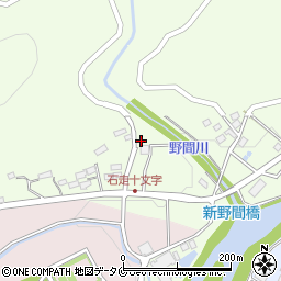 鹿児島県南九州市川辺町野間4599周辺の地図