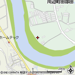 鹿児島県南九州市川辺町田部田154周辺の地図