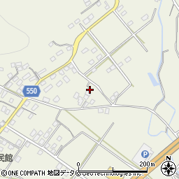 鹿児島県鹿屋市大浦町13216周辺の地図