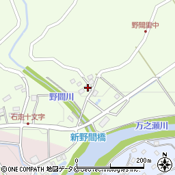 鹿児島県南九州市川辺町野間5038周辺の地図