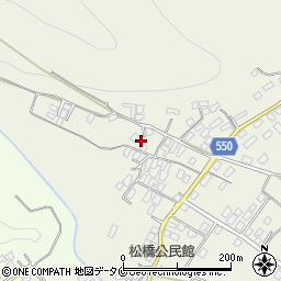 鹿児島県鹿屋市大浦町14886周辺の地図