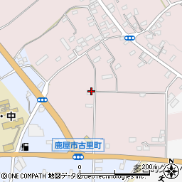 鹿児島県鹿屋市海道町800-3周辺の地図