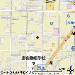 ひろた耳鼻咽喉科周辺の地図