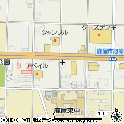 ＡＢＣ−ＭＡＲＴ鹿屋店周辺の地図