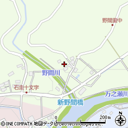 鹿児島県南九州市川辺町野間5037周辺の地図